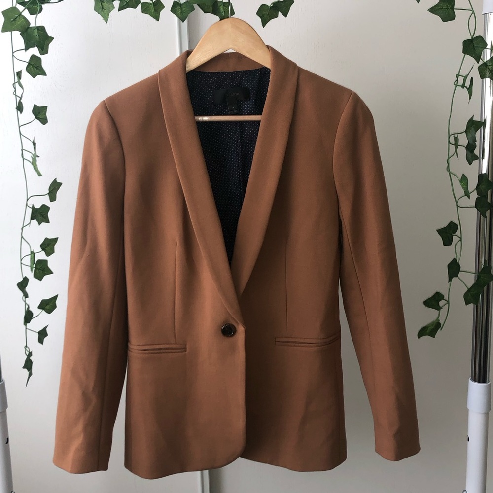 J. Crew Parke blazer in wool flannel size 4 - Picture 4 of 10